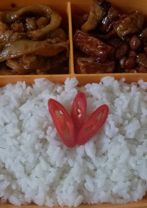 Foto resep Nasi Uduk Ricecooker