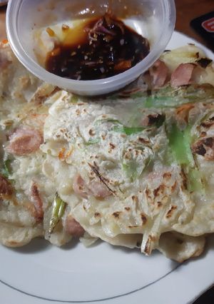 Foto resep Pajeon ala-ala
