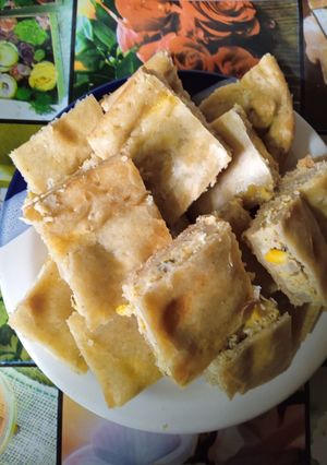 Una foto de Torta de choclo