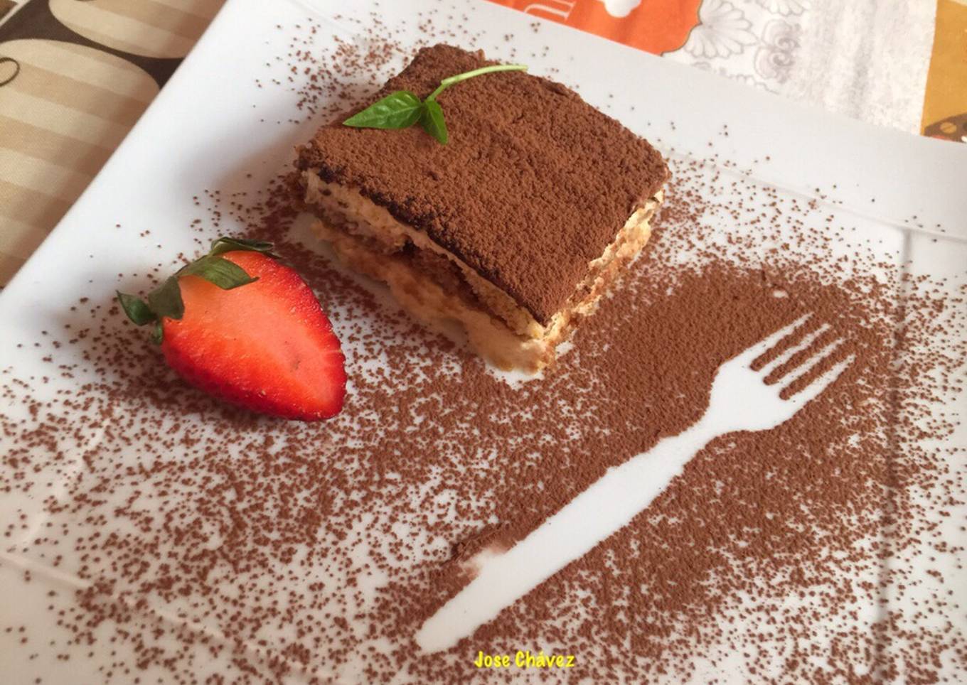 Tiramisú
