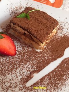 Una foto de Tiramisú