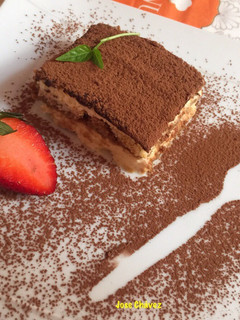 Una foto de Tiramisú