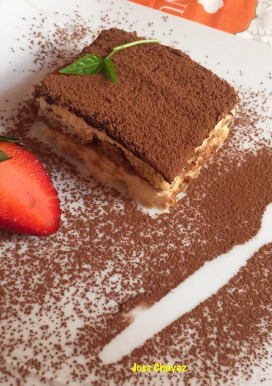 Una foto de Tiramisú