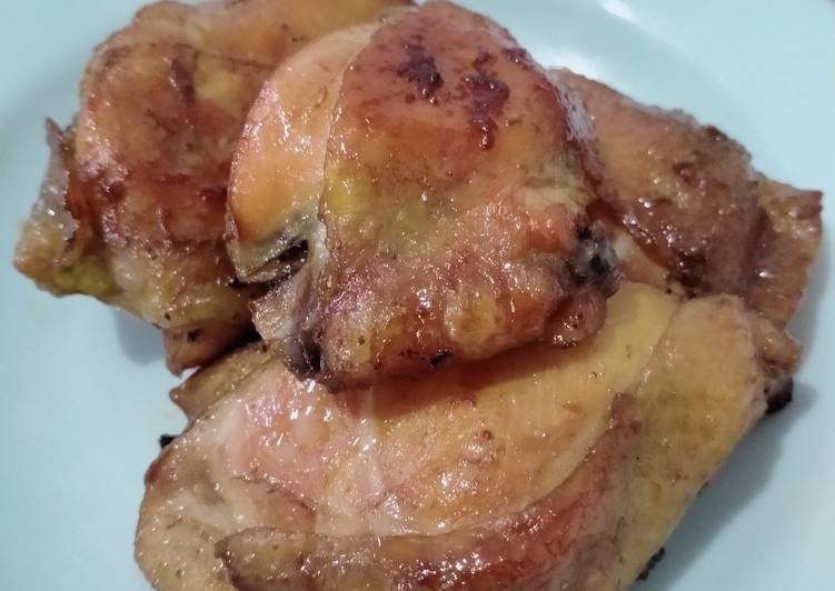 Resep Ayam panggang bumbu instan ? yang Bikin Ngiler
