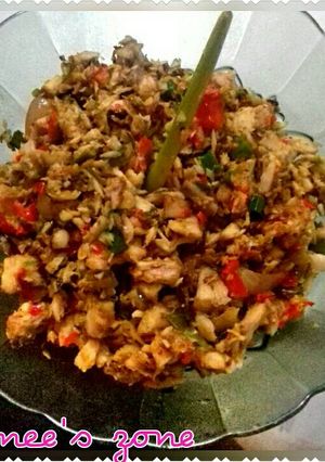 Foto resep Pampis tongkol rempah pedas