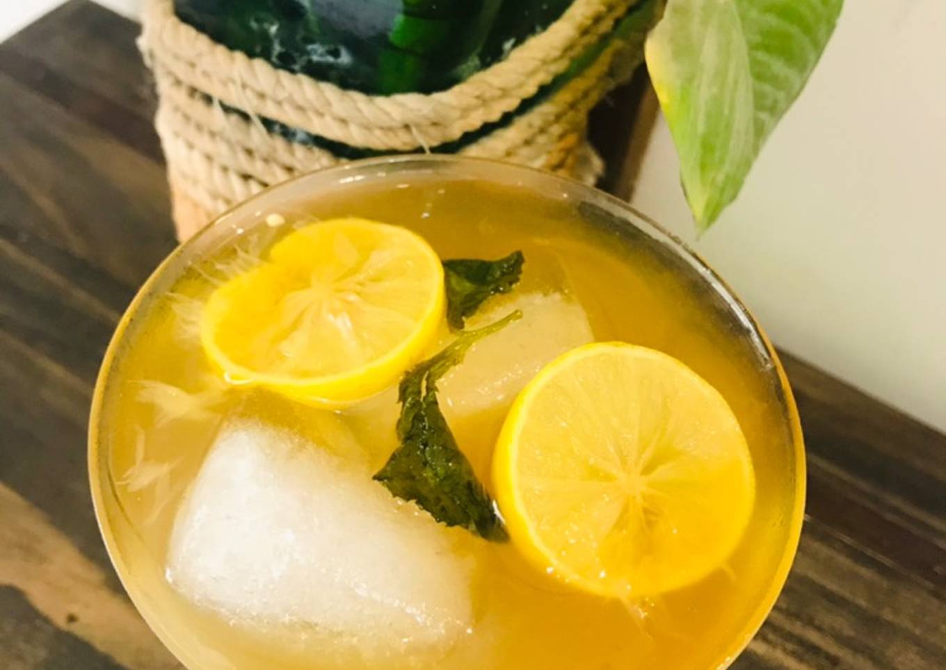 Jaggery Lemonade