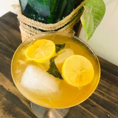 Jaggery Lemonade A picture of Jaggery Lemonade.