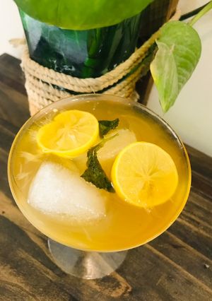 A picture of Jaggery Lemonade.
