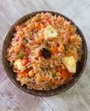 One Pot Vegetable Pulao