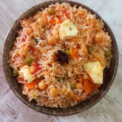 A picture of One Pot Vegetable Pulao.
