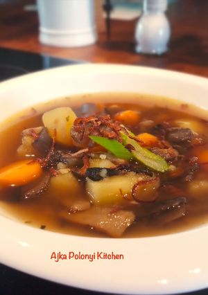 Foto resep Mushroom Soup