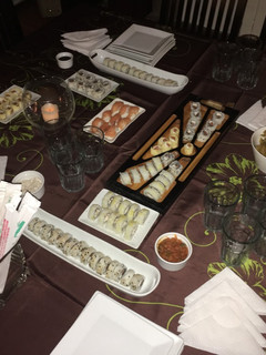 Una foto de Sushi
