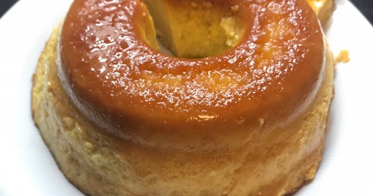 Budín de Pan lactal Receta de Maru Cookpad