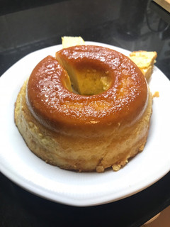 Una foto de Budín de Pan lactal