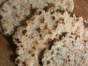 A picture of flax seed flour