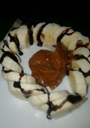 Una foto de Un postre súper simple y delicioso! 😰😍