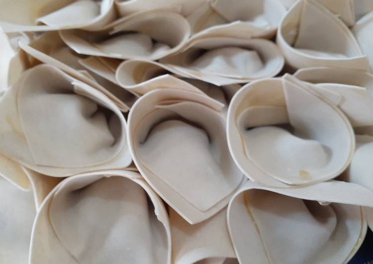 Pangsit Udang Wortel