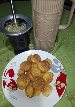 Una foto de Profiteroles