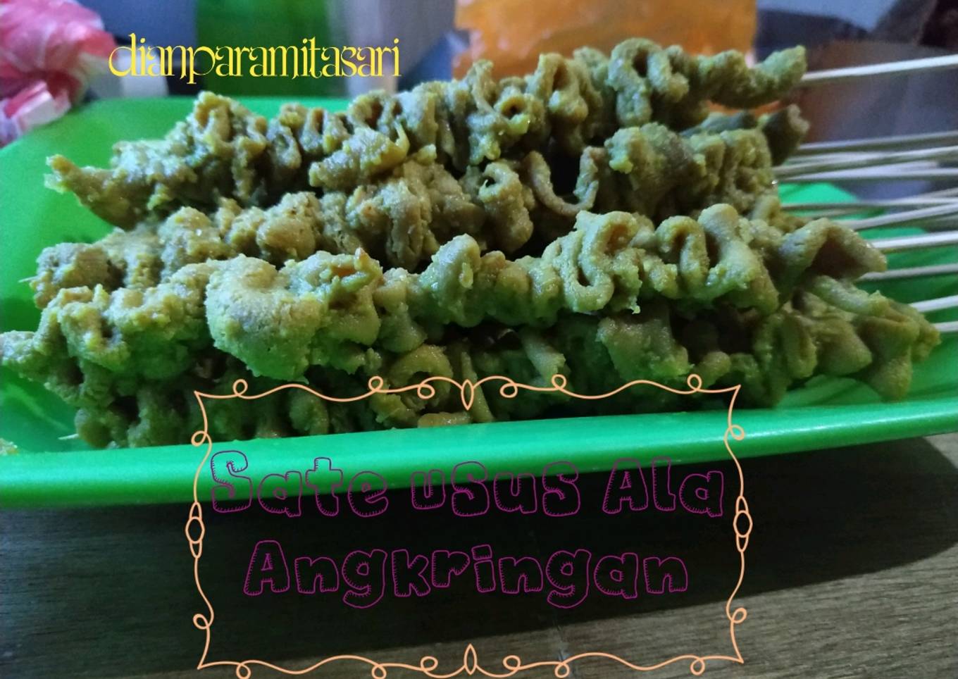 23. Sate Usus Ala Angkringan