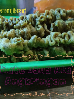 Foto resep 23. Sate Usus Ala Angkringan