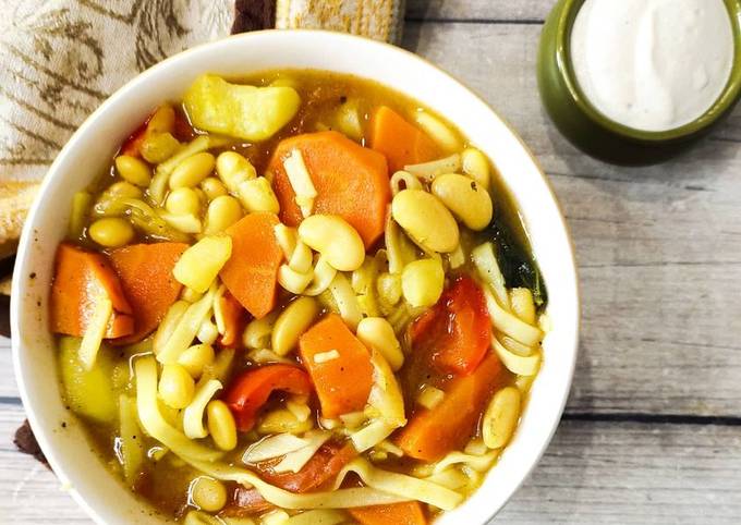 Лагман или обед в одной тарелке!