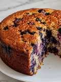 Torta húmeda de Arándanos 🫐