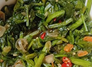 Foto resep Tumis Genjer Pedas