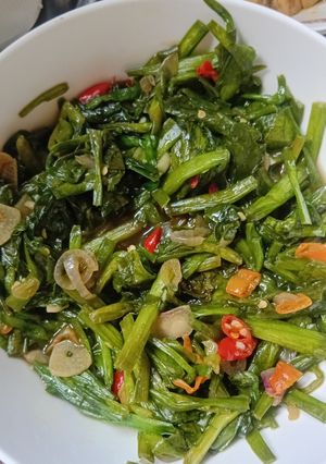Foto resep Tumis Genjer Pedas