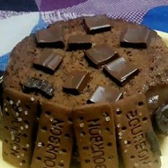 A picture of Chocolate cake.