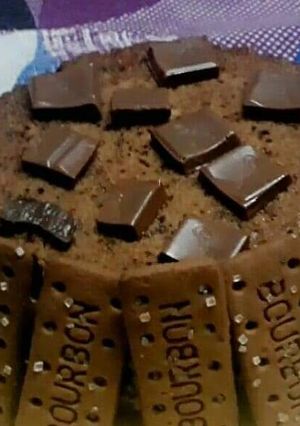 A picture of Chocolate cake.