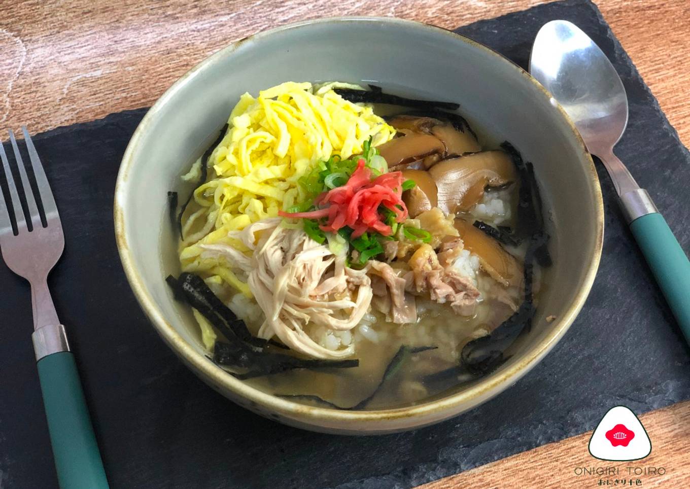 Soto Ayam Bening ala Jepang 鶏飯KEI-HAN