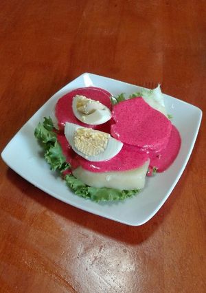 Una foto de Crema de rocoto 🇵🇪