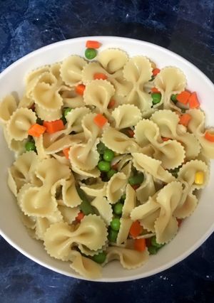Una foto de Ensalada de fideos