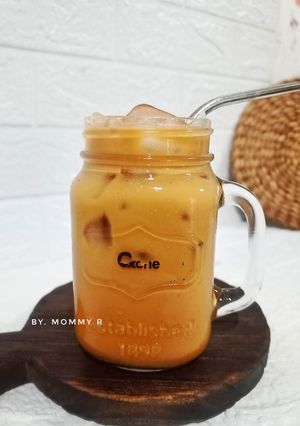 Foto resep Roasted Milk Ice Tea