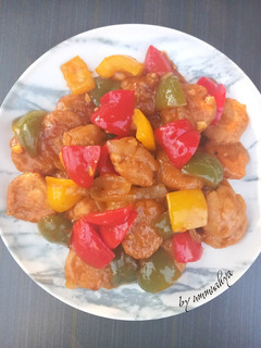Foto resep Tahu Asam Manis Paprika (week51)