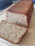 Pan de banano con harina de almendras (paleo-gluten free)