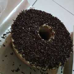 รูปของ Bolu kukus chocolatos tanpa mixer