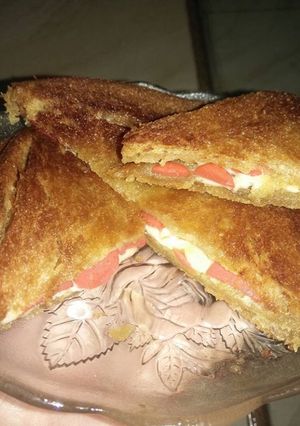 Foto resep Roti Tawar Isi