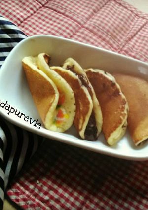 Foto resep Martabak manis mini tanpa cetakan