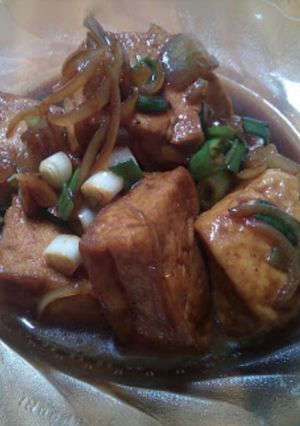 Foto resep Tahu kecap rawit