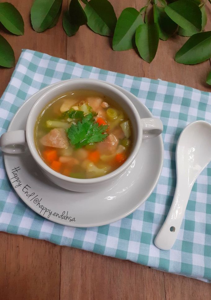 Foto resep Sup Ayam KFC ala Rumahan