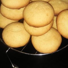 Vanilla-Orange Cookies A picture of Vanilla-Orange Cookies.