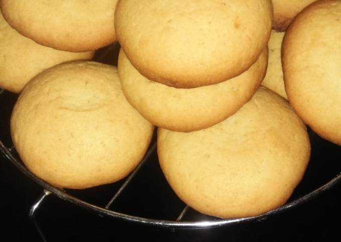 Recipe of Super Quick Homemade Vanilla-Orange Cookies
