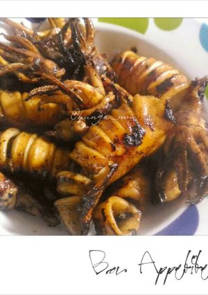 Foto resep Cumi Bakar