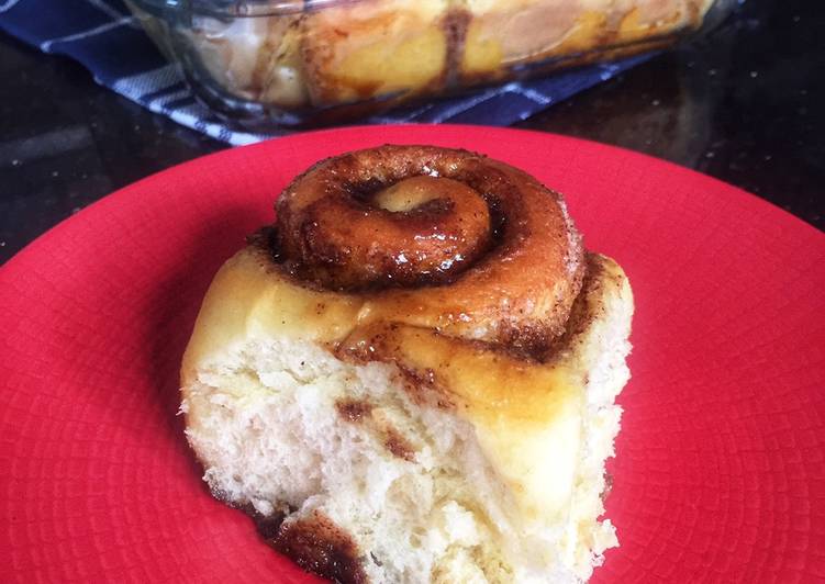 Cinnamon Rolls