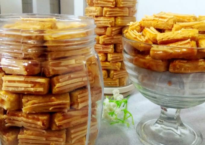 Resep Cheedar Cheese Kastengel Anti Gagal