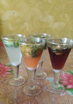 মকটেল(Mocktail recipe in bengali) রেসিপির প্রধান ছবি