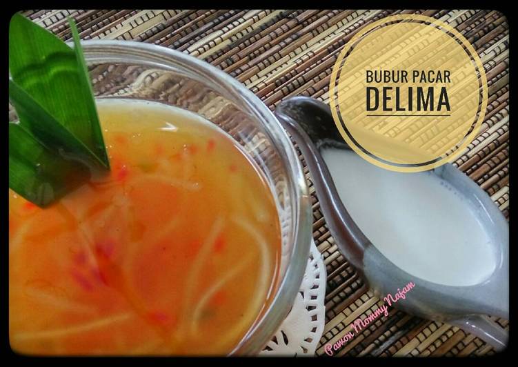 Bubur Pacar Delima