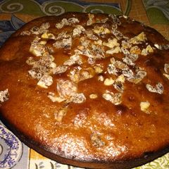 A picture of Sugarless cake.