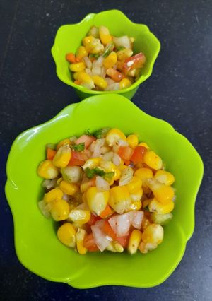 A picture of Veggie delight.